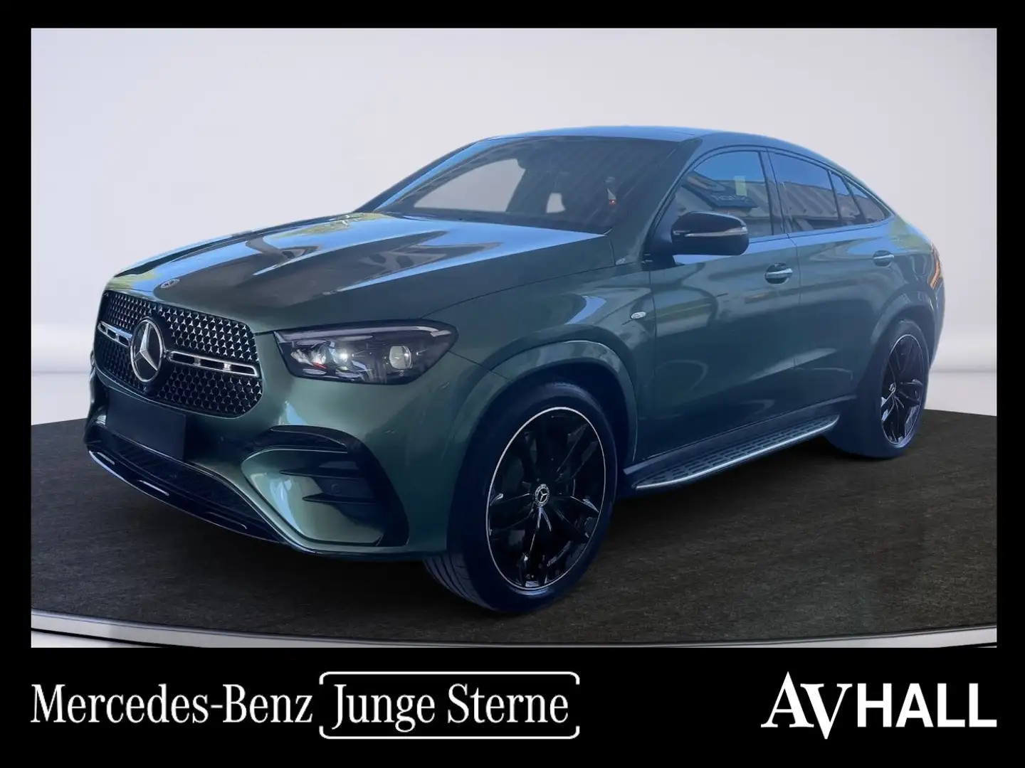 Mercedes-Benz GLE 350 de Coupe 4MATIC Navi,Rückfahrkamera Grün - 1