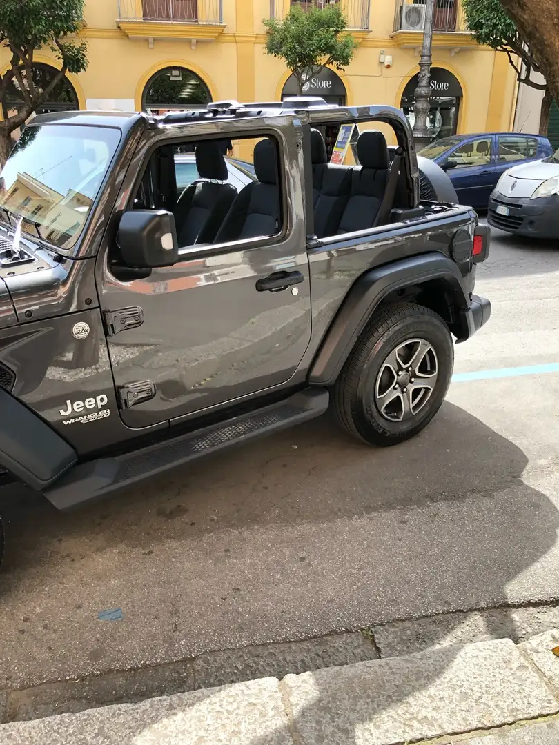 Jeep Wrangler NUOVA JEEP WRANGLER + SOFT TOP IN TELA Grigio - 1