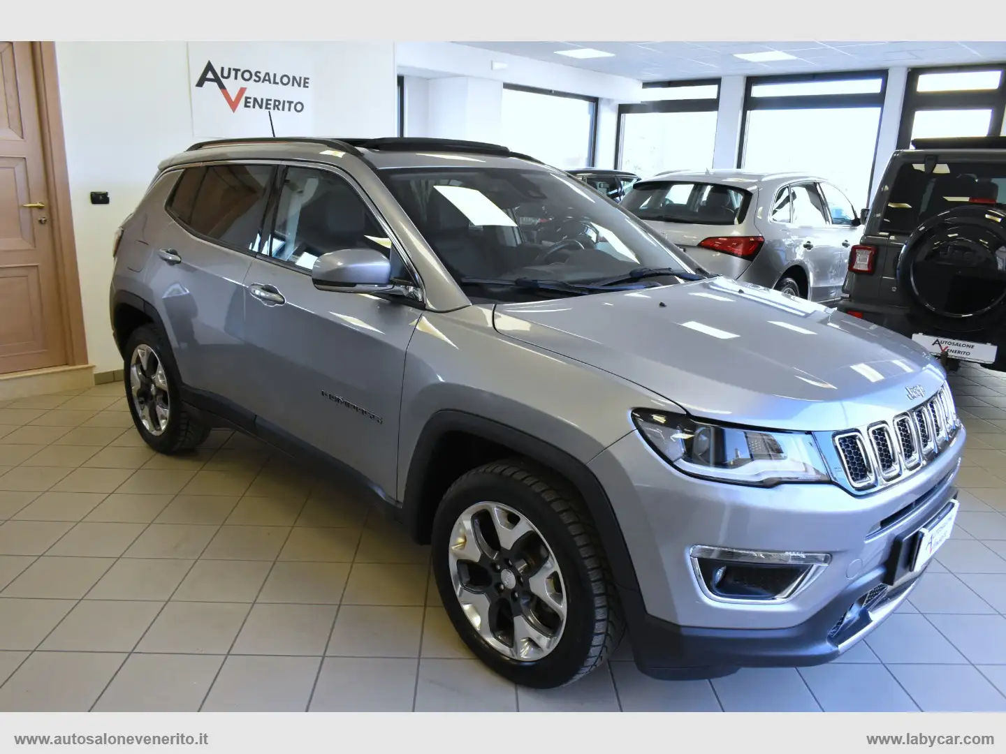 Jeep Compass 2.0 Mjt II 170 aut. 4WD Limited Gris - 2