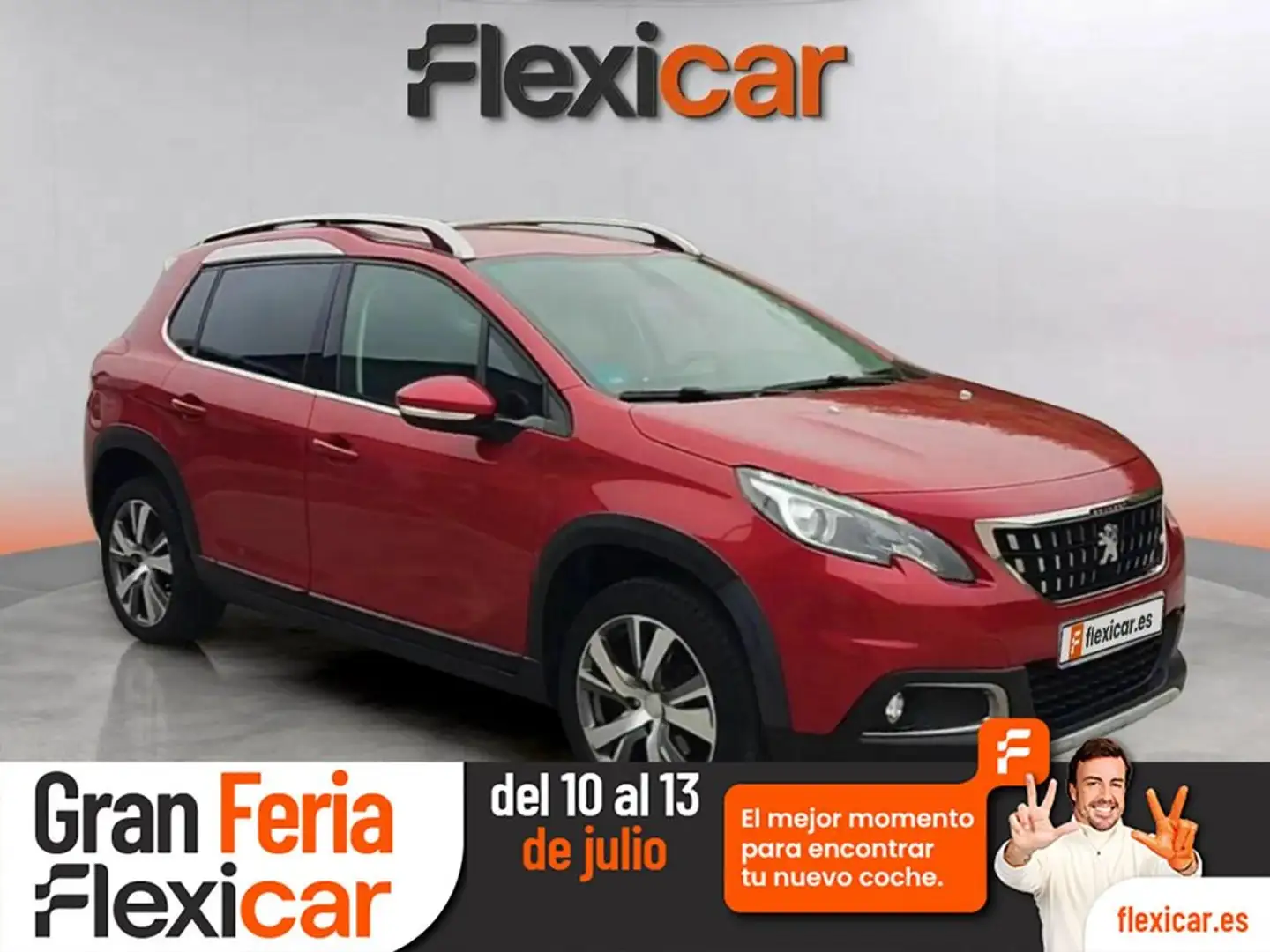 Peugeot 2008 1.2 PureTech S&S Allure EAT6 130 Rojo - 1