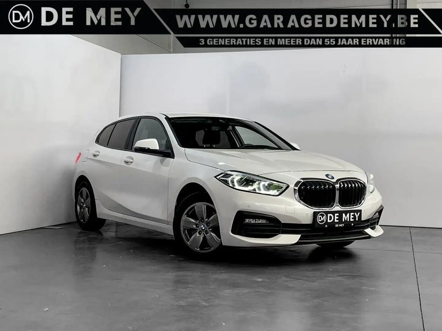 BMW 118 118i 140pk / Camera / Cruise / Zetelverw. / PDC vr & ar / Lane Bianco - 1