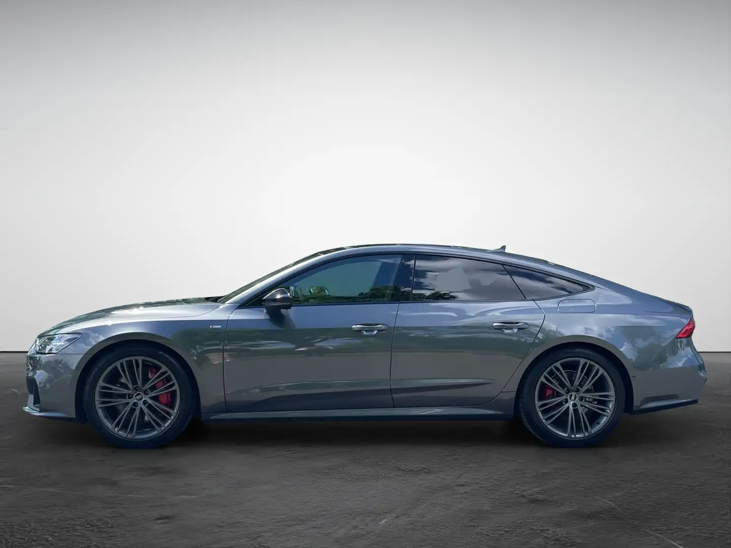 Audi A7 Sportback 55 TFSI e S tronic quattro S-Line Grau - 2