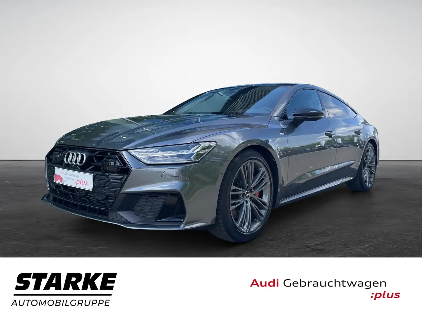 Audi A7 Sportback 55 TFSI e S tronic quattro S-Line Grau - 1