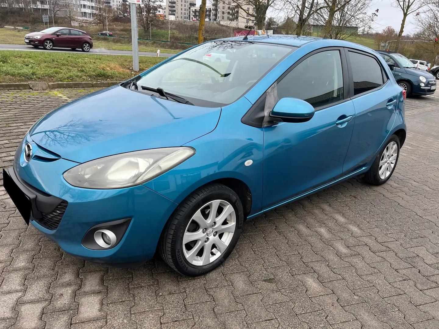 Mazda 2 2 5-Türer 1.3 Active, TÜV 11/26 Bleu - 2