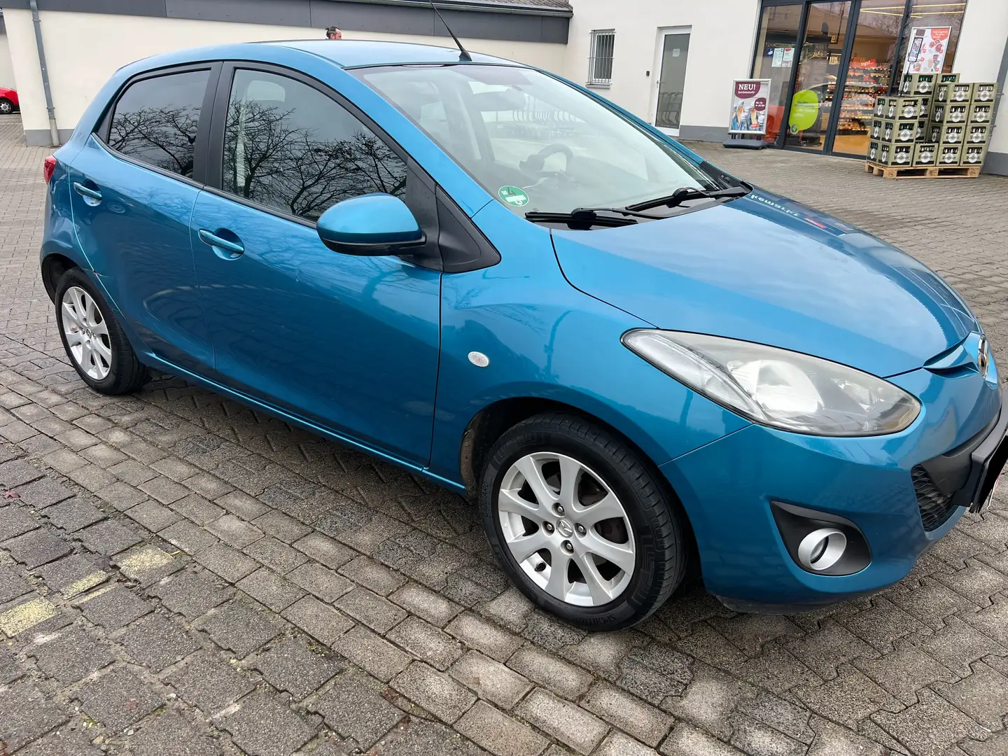 Mazda 2 2 5-Türer 1.3 Active, TÜV 11/26 Bleu - 1