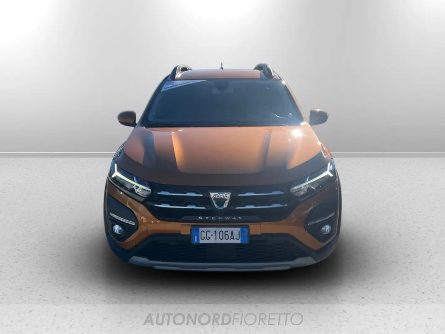 Dacia Sandero stepway 1.0 tce comfort eco-g 100cv Arancione - 2