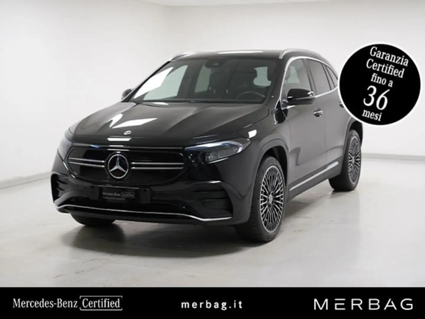 Mercedes-Benz EQA 250 + Premium Plus Negro - 1