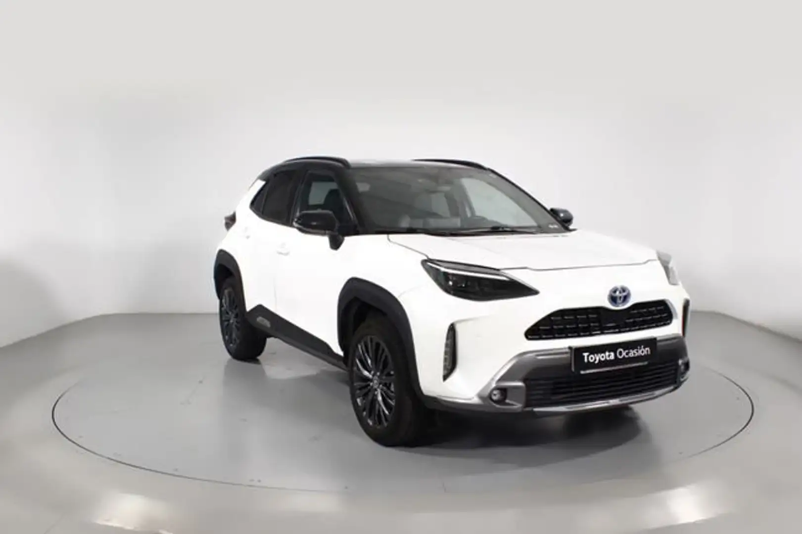 Toyota Yaris Cross 1.5 VVT-I HYBRID ADVENTURE 5P Blanco - 1