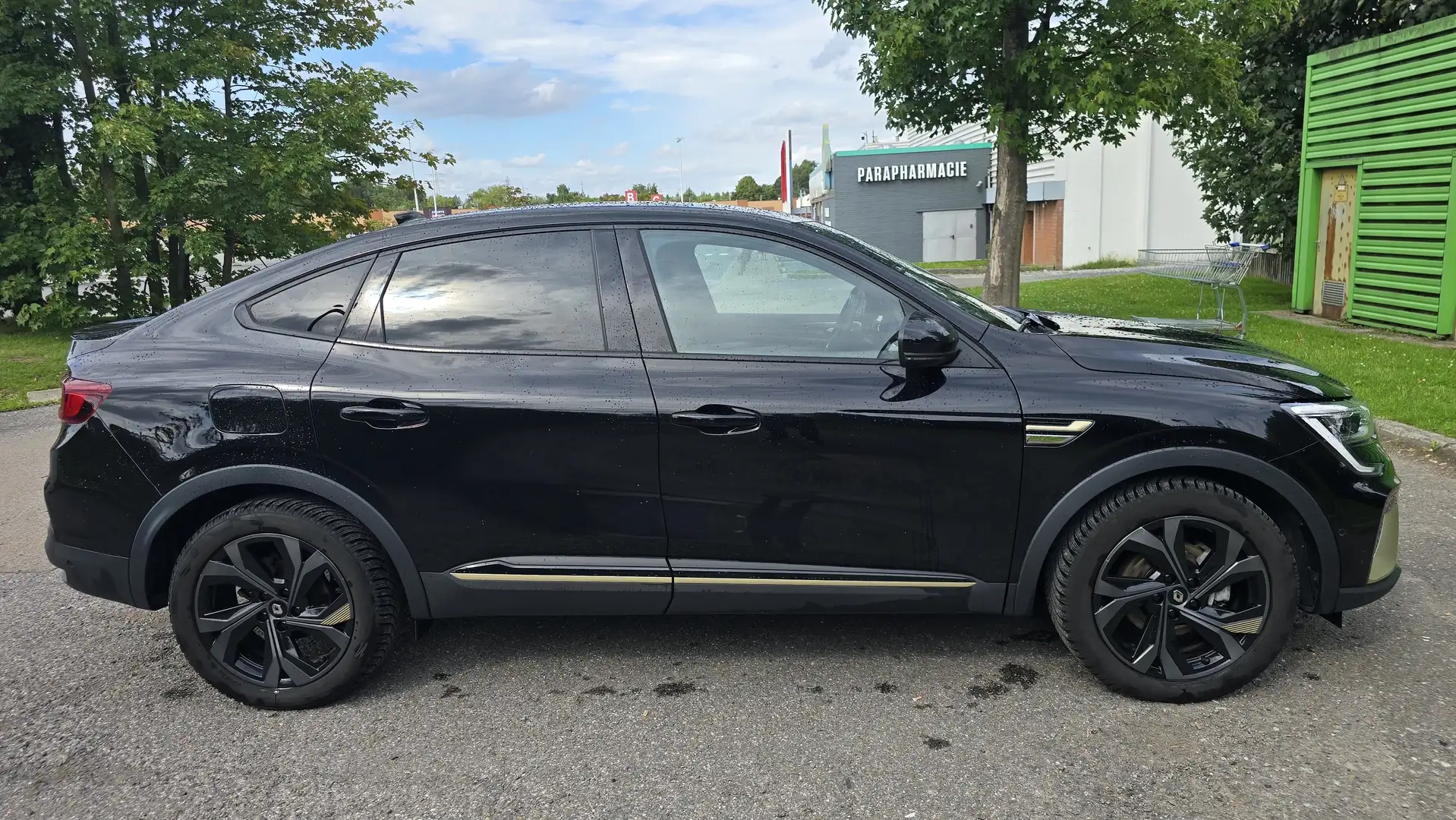 Renault Arkana E-Tech engineered hybrid 145 Zwart - 1