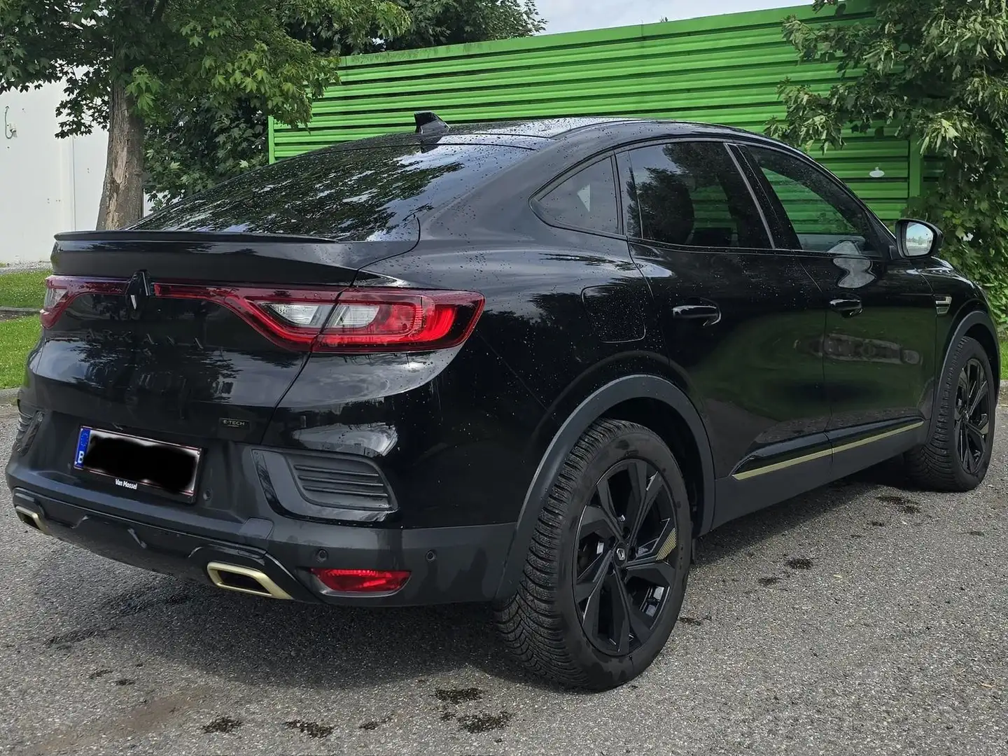Renault Arkana E-Tech engineered hybrid 145 Zwart - 2