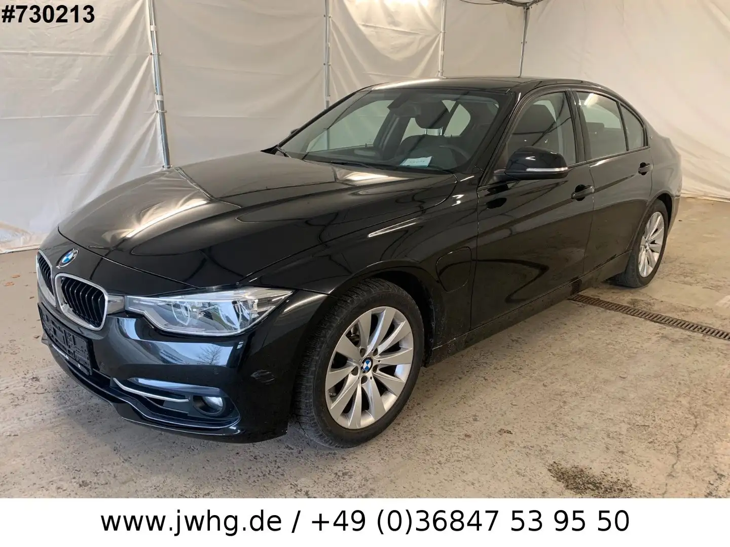 BMW 330 e iPerformance Sport Line LED Nav Tempo SiHz Nero - 1