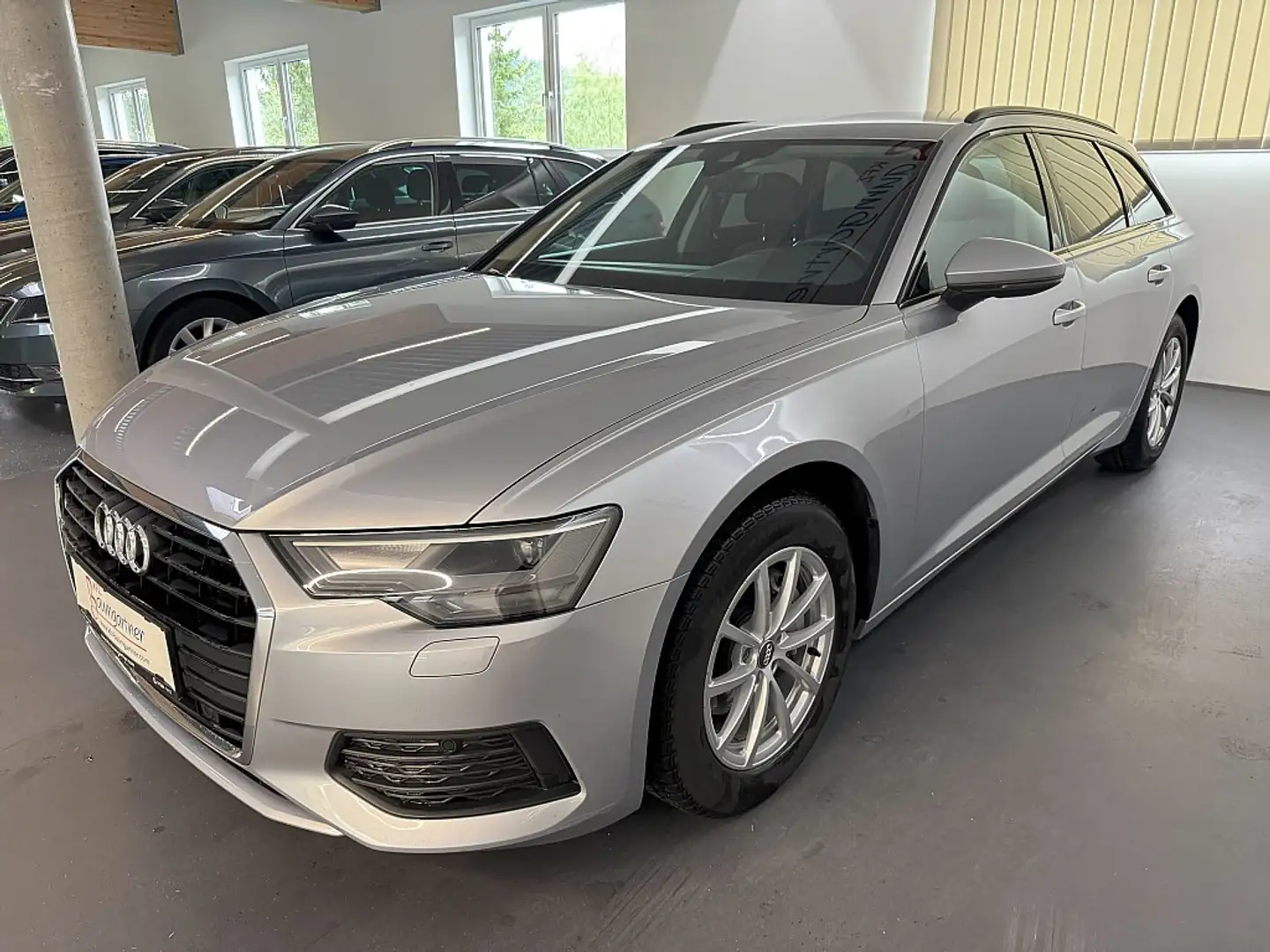 Audi A6 Avant 35TDI S-tronic *LED*NAVI*Leder*Sitzheizun... Argento - 2