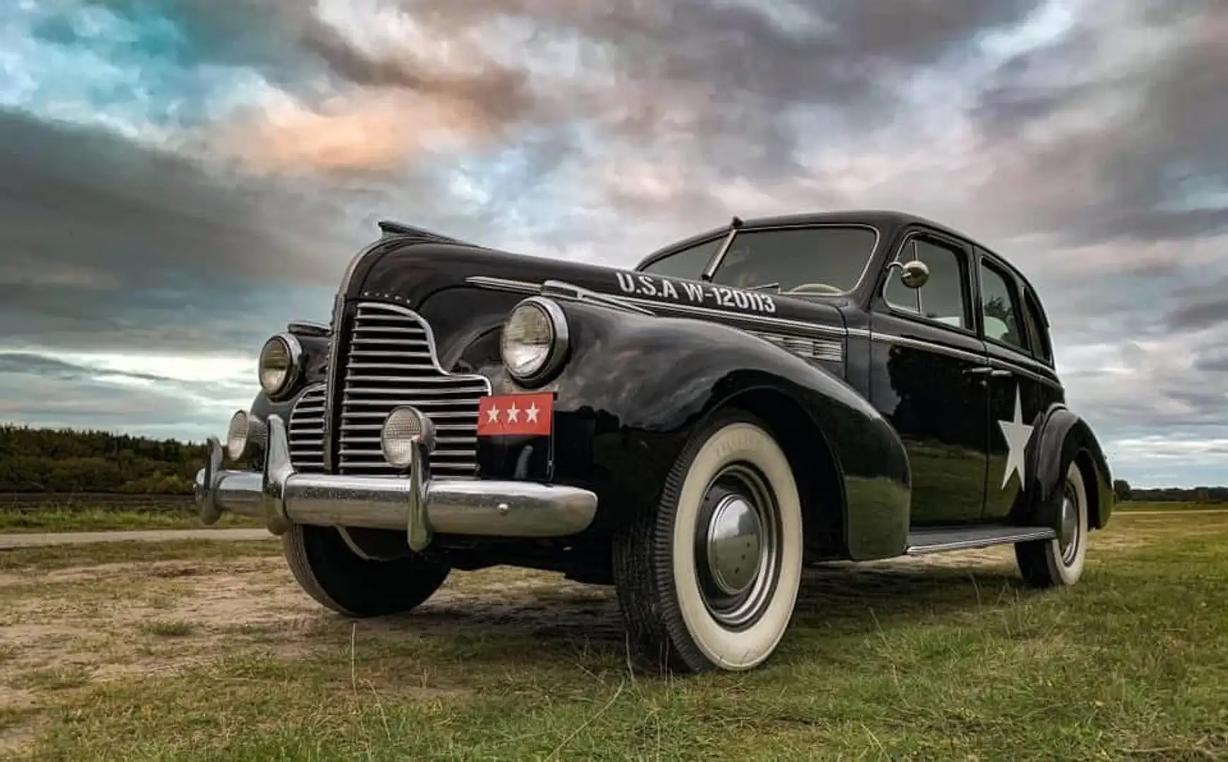 Buick Special Special 41 Schwarz - 2