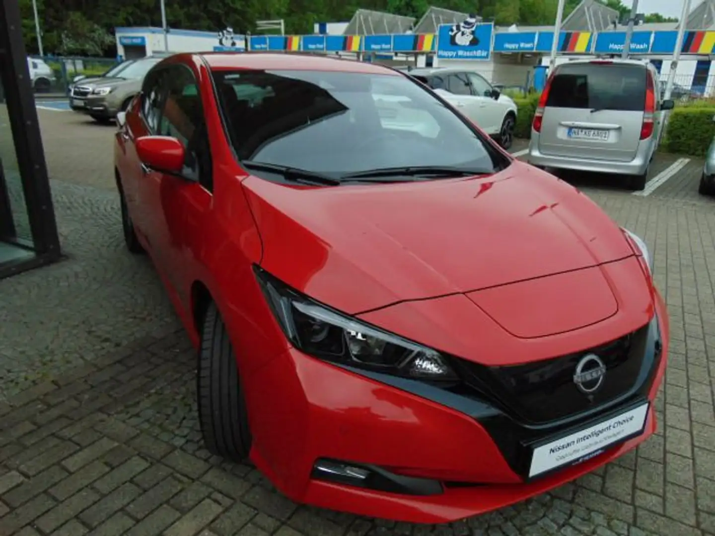Nissan Leaf N-Connecta 40 kWh Rood - 2