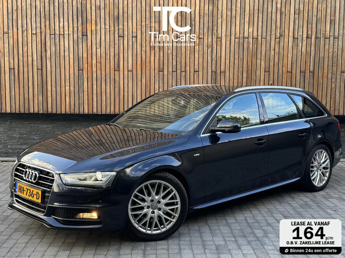 Audi A4 Avant 1.8 TFSI S-line Navigatiesysteem MMI+ | Crui Blauw - 1