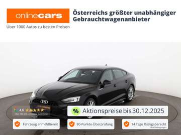 Sportback 35 TDI S-Line Aut LED NAVI R-CAM