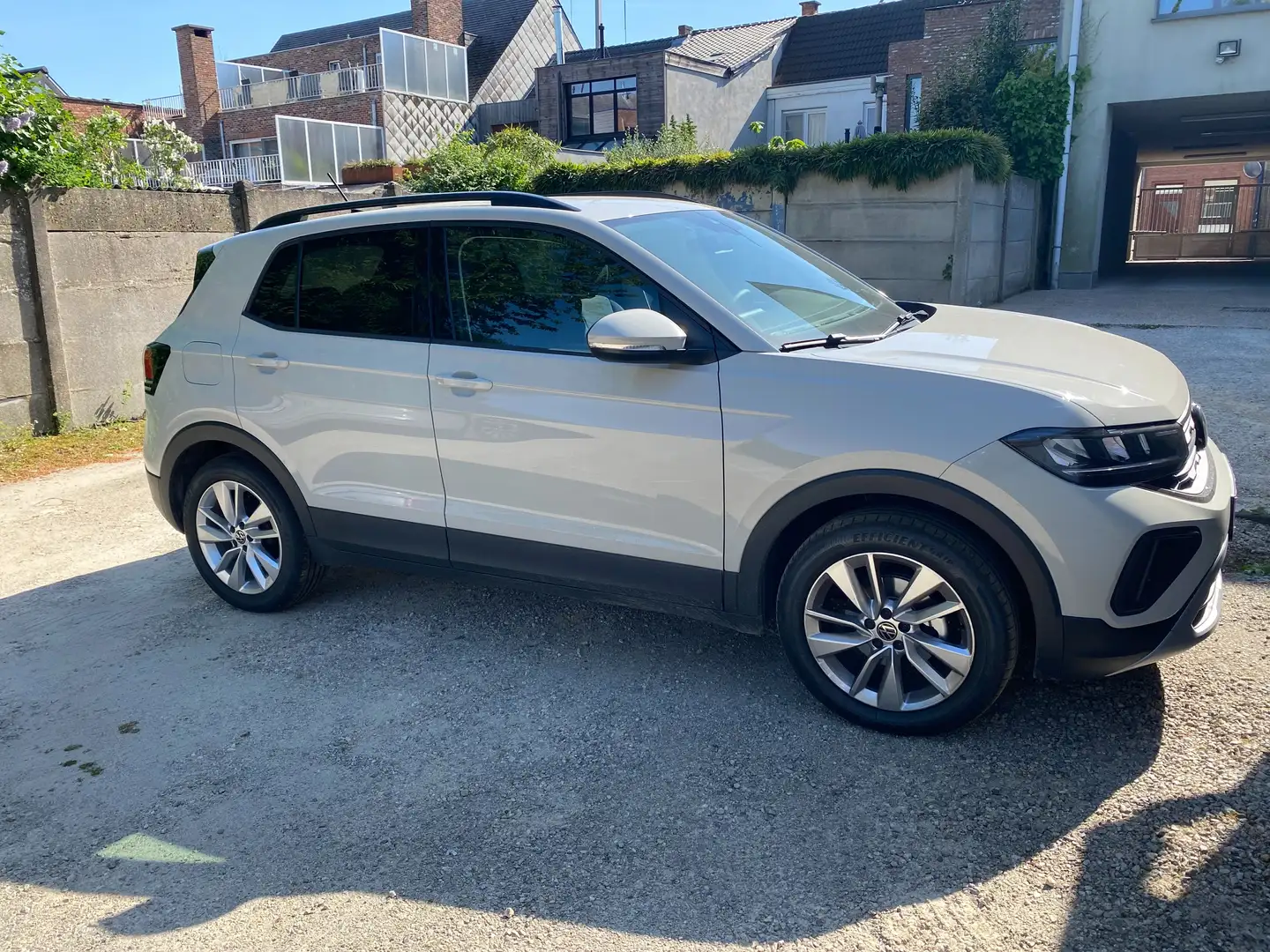 Volkswagen T-Cross T-Cross 1.0 TSI OPF Life Beige - 1
