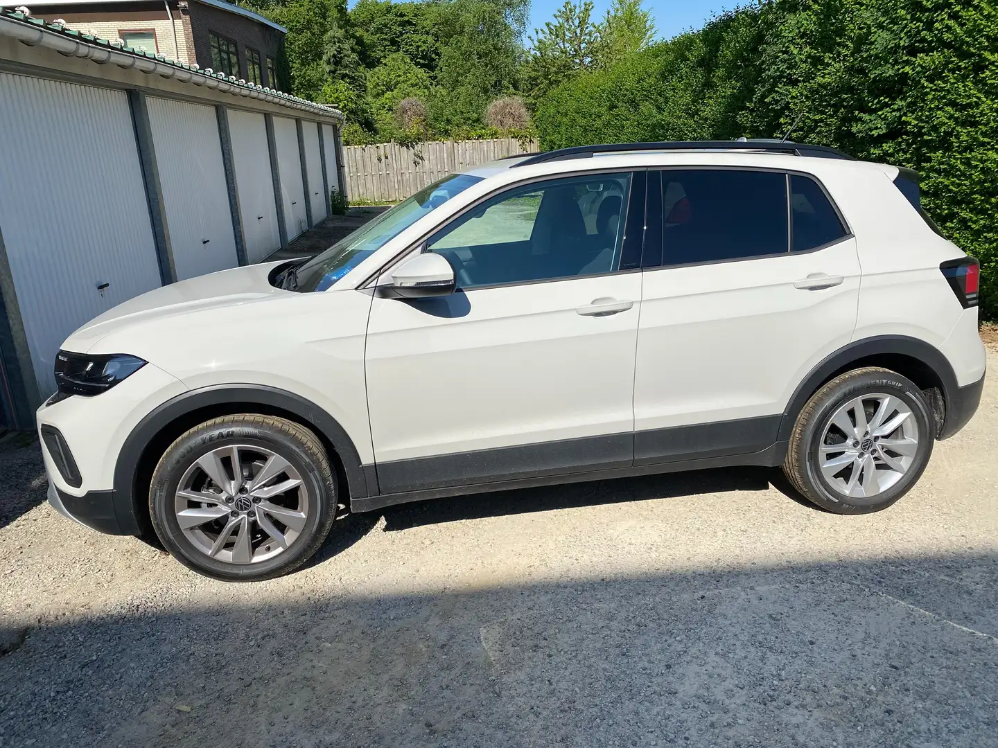 Volkswagen T-Cross T-Cross 1.0 TSI OPF Life Beige - 2
