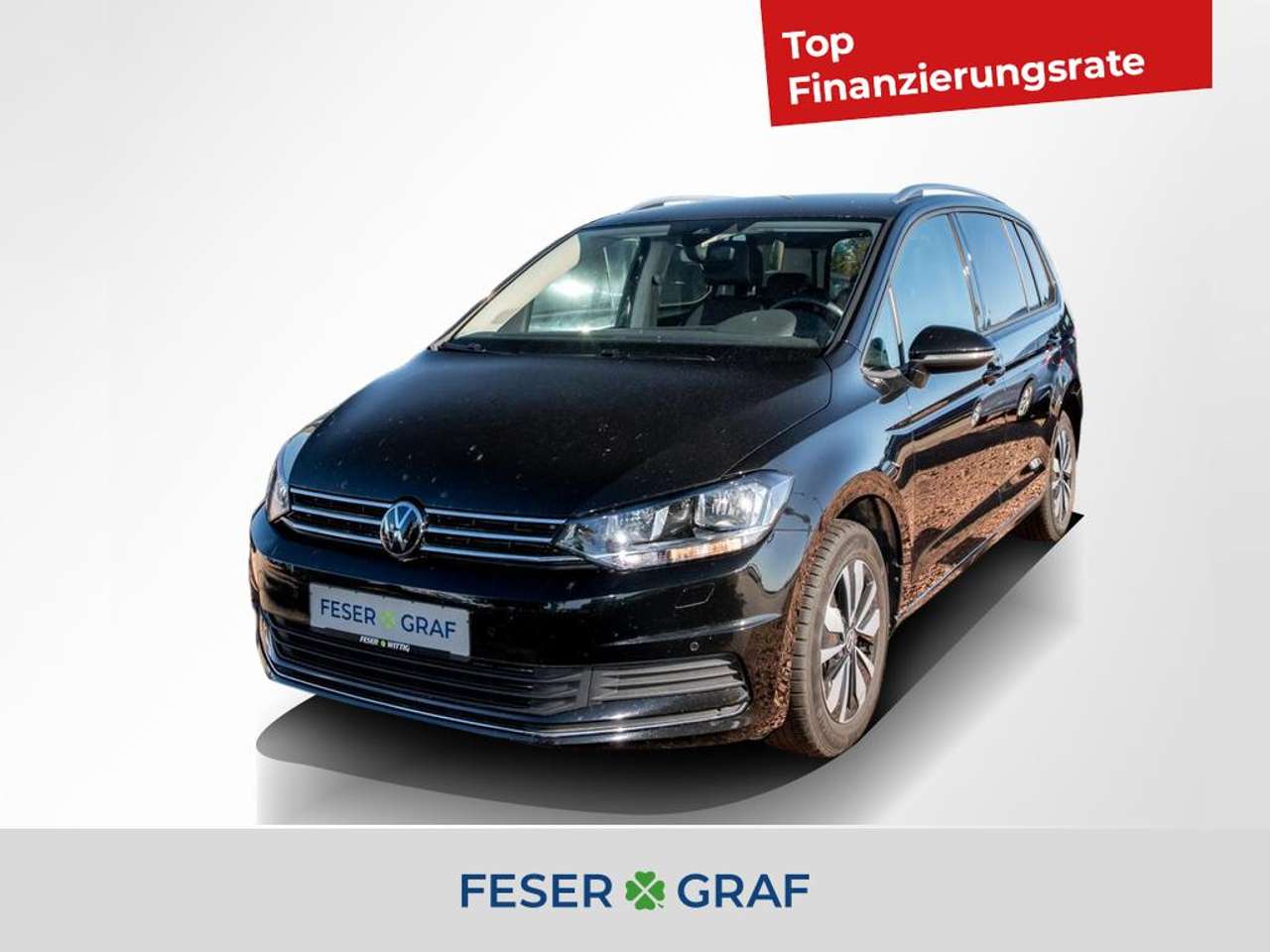 Volkswagen Touran — Volkswagen Touran 1.5 TSI GOAL DSG AHK/Kamera/NAVI/el.Heckk