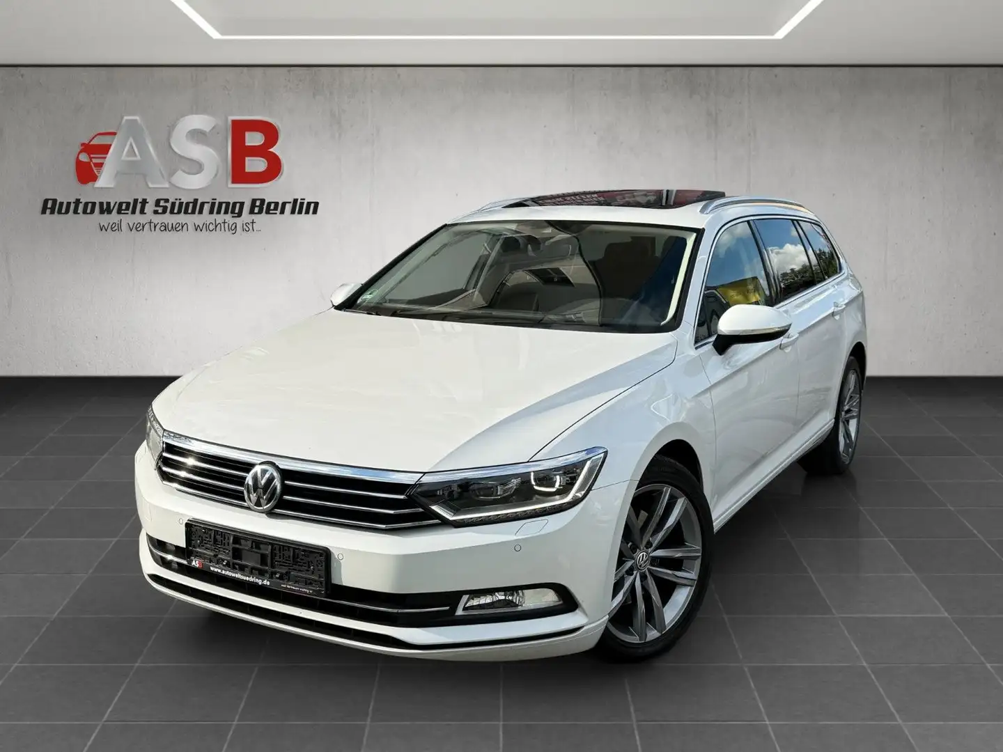 Volkswagen Passat Variant 2,0 TDI*Pano*LED*Navi*Kamera*ACC Blanc - 1