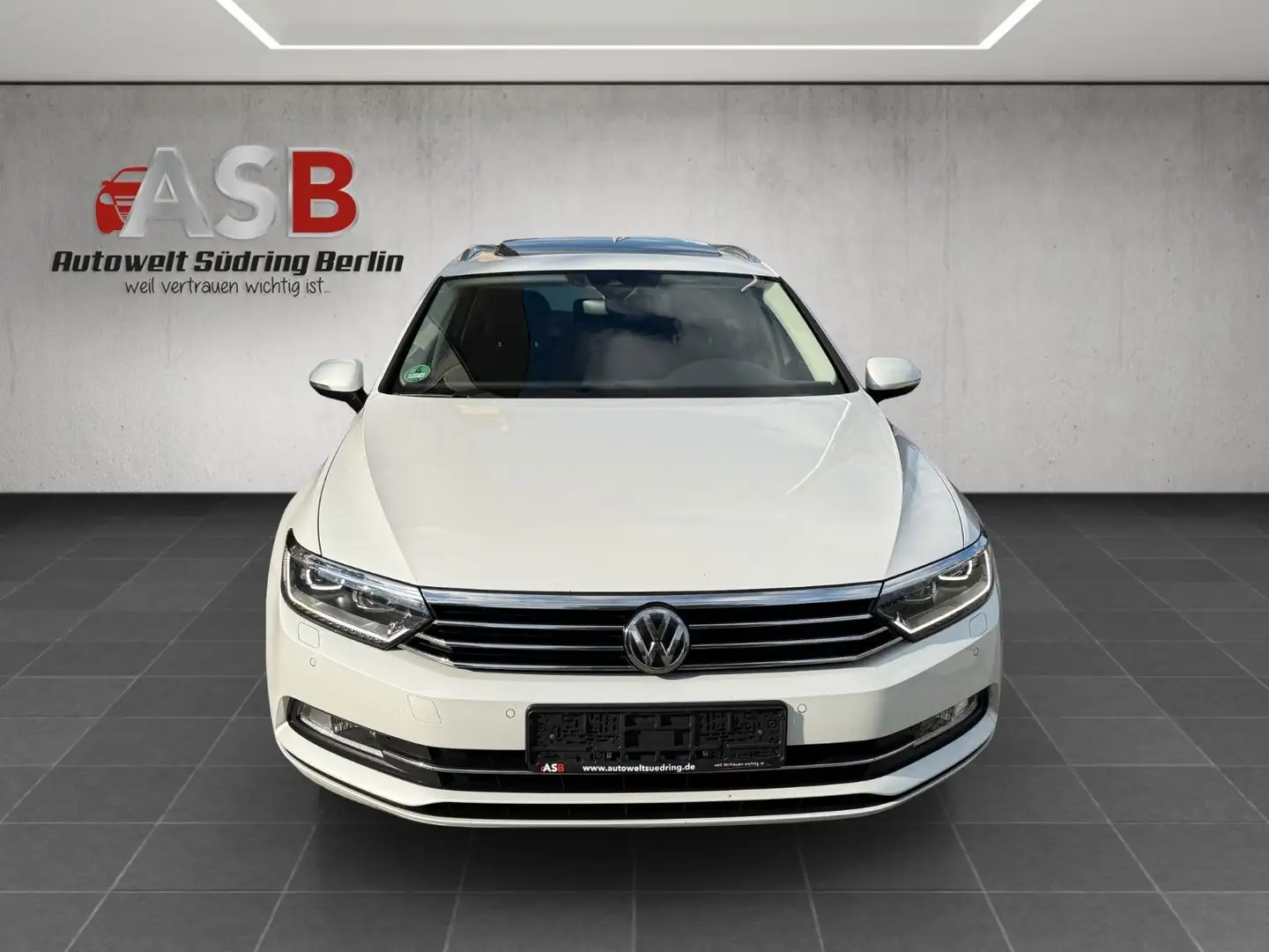 Volkswagen Passat Variant 2,0 TDI*Pano*LED*Navi*Kamera*ACC Blanc - 2