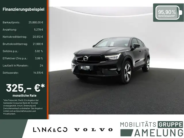 Volvo C40 Core Recharge Pure Electric 2WD LED PANO