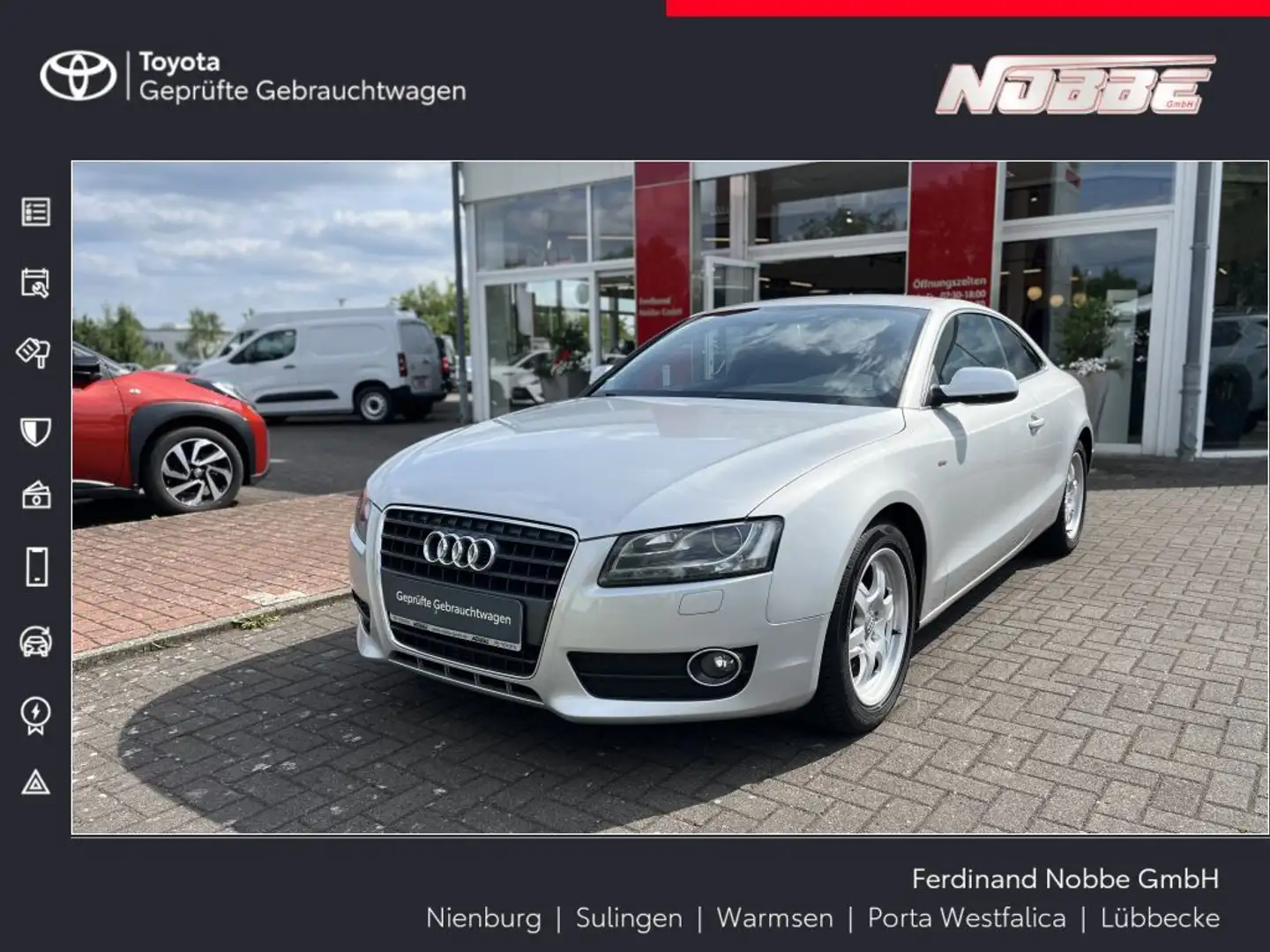Audi A5 2.7 TDI DPF multitronic - 1
