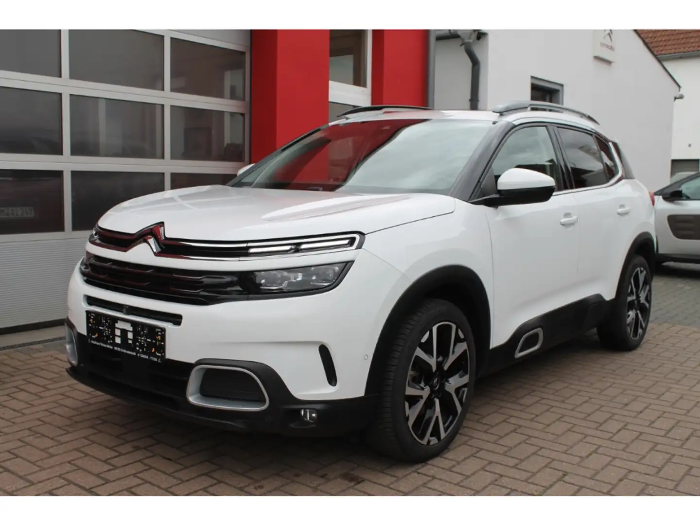 Citroen C5 Aircross ShinePack BHDi130 EAT8 Voll Dach 360 Weiß - 1