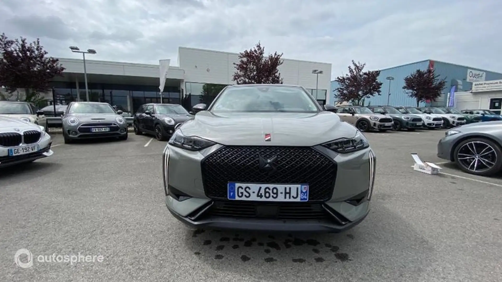 DS Automobiles DS 3 Crossback PureTech 130ch Performance Line Automatique - 2