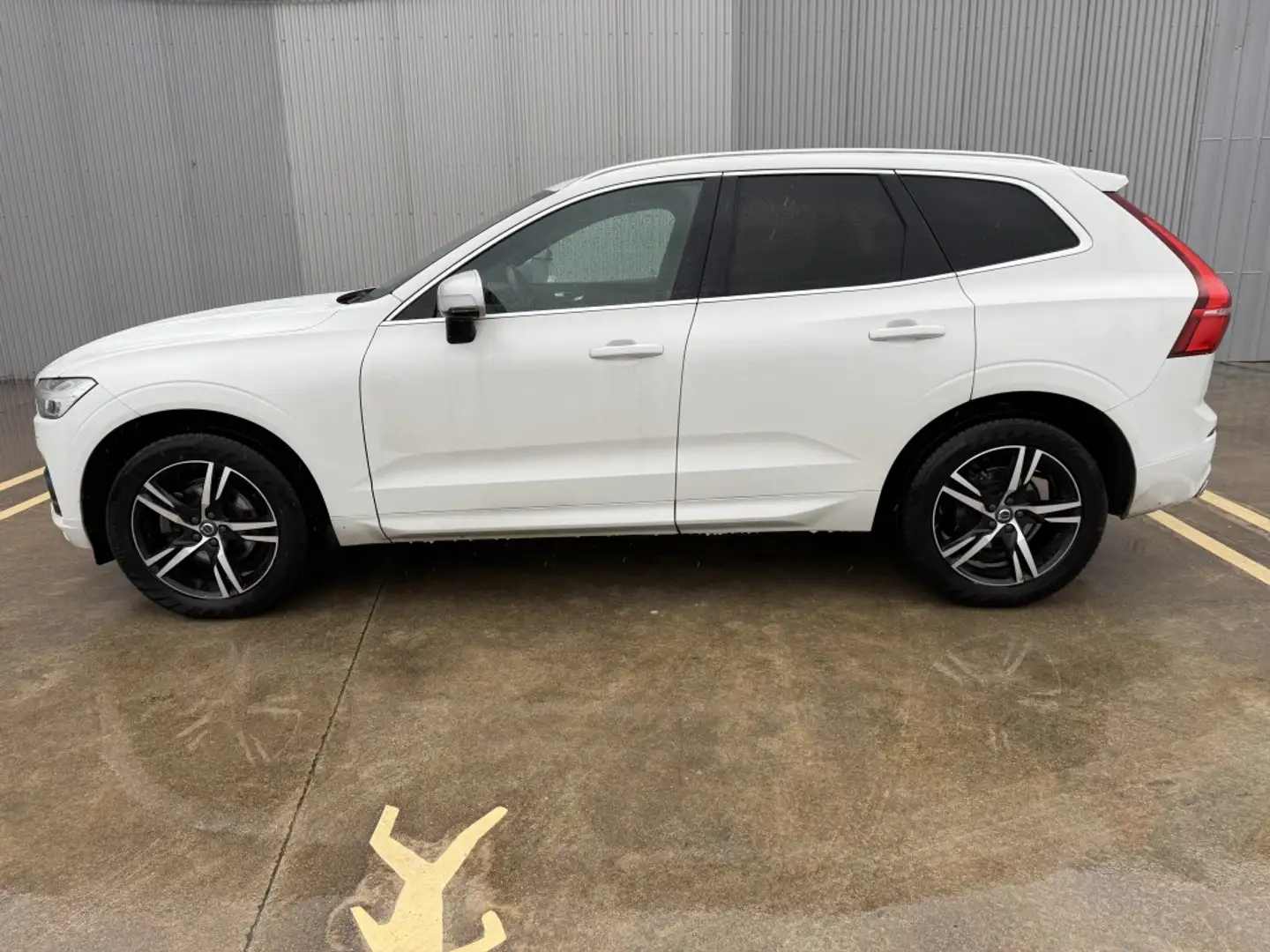 Volvo XC60 D3 R-Design Blanc - 2