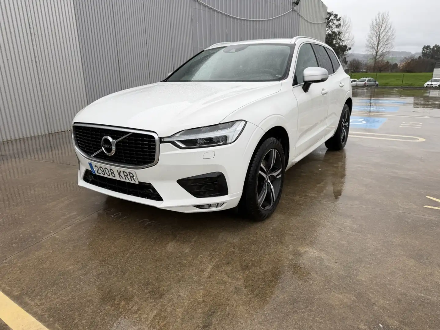 Volvo XC60 D3 R-Design Blanc - 1