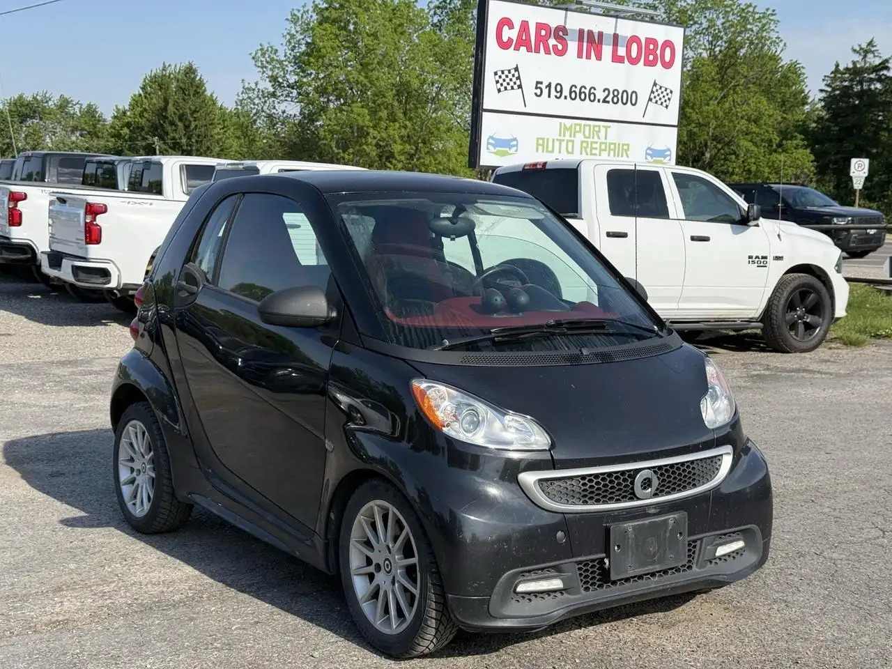 2013 smart forTwo