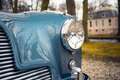 Aston Martin DB 2/4 Mk1 Bleu - thumbnail 27
