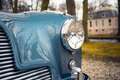 Aston Martin DB 2/4 Mk1 Blauw - thumbnail 27