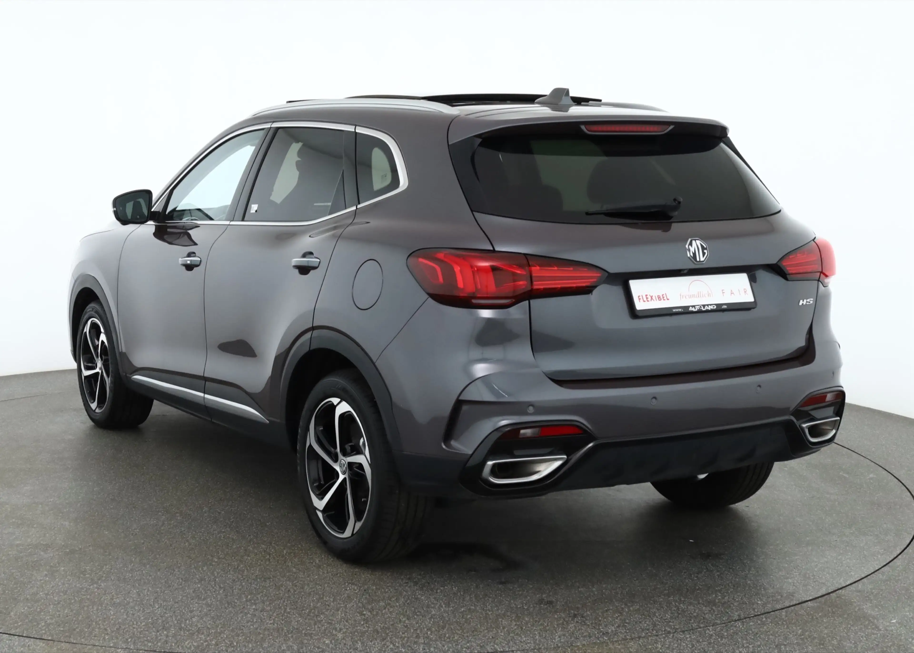 MG HS 1.5 T-GDI Luxury Aut. Navi Panorama Leder ACC — photo 3