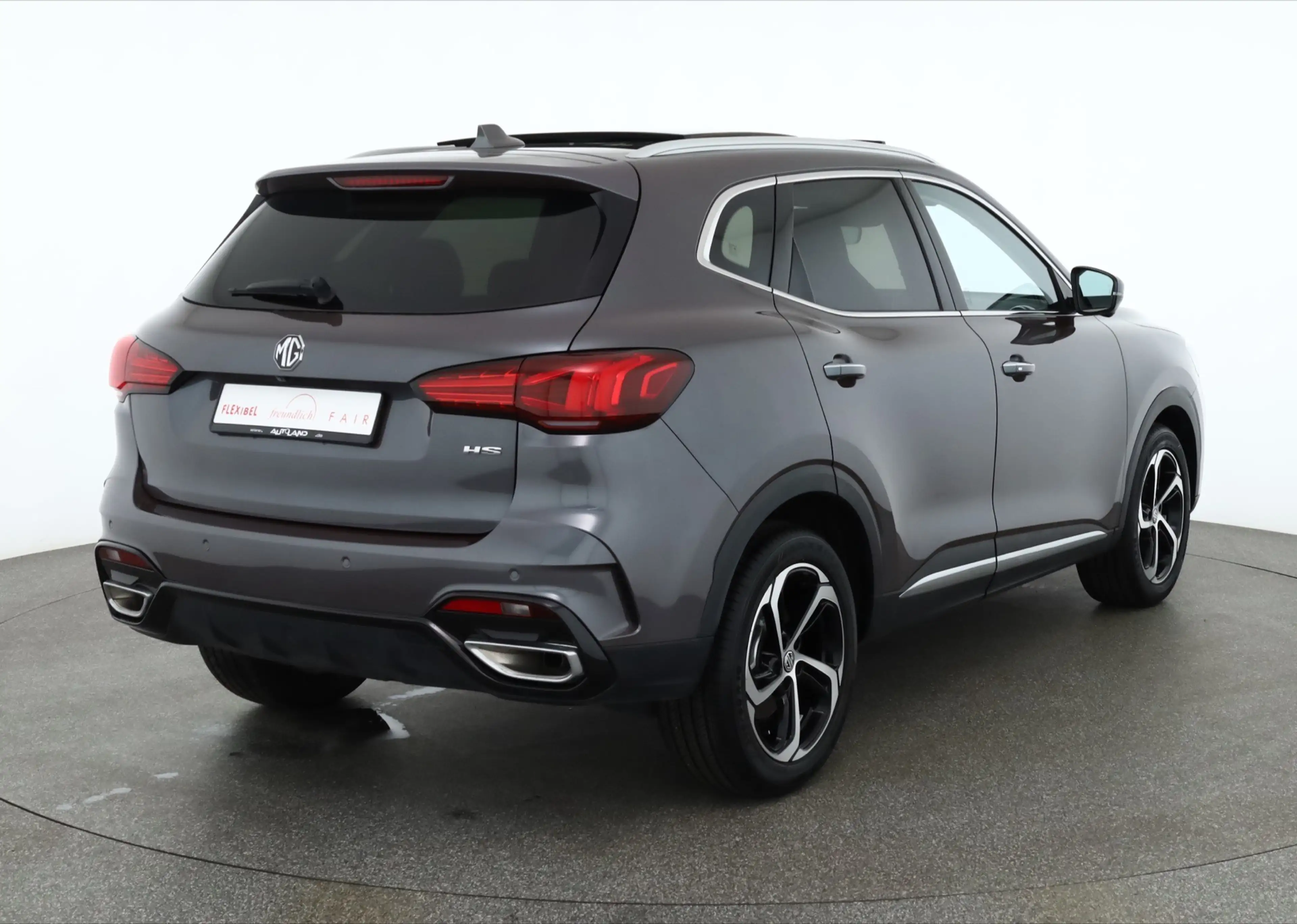 MG HS 1.5 T-GDI Luxury Aut. Navi Panorama Leder ACC — photo 5