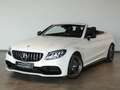Mercedes-Benz C 63 AMG Cabrio*Night Paket*Wenig Km* Weiß - thumbnail 2