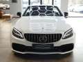 Mercedes-Benz C 63 AMG Cabrio*Night Paket*Wenig Km* Weiß - thumbnail 7