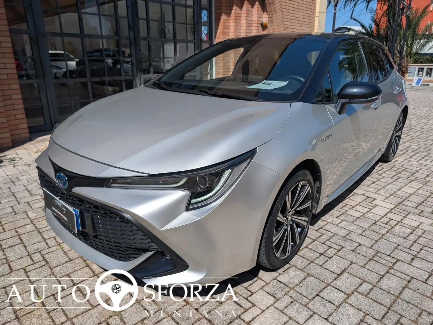 Toyota Corolla 2.0 Hybrid Style Tagliandata Nazionale Argento - 1