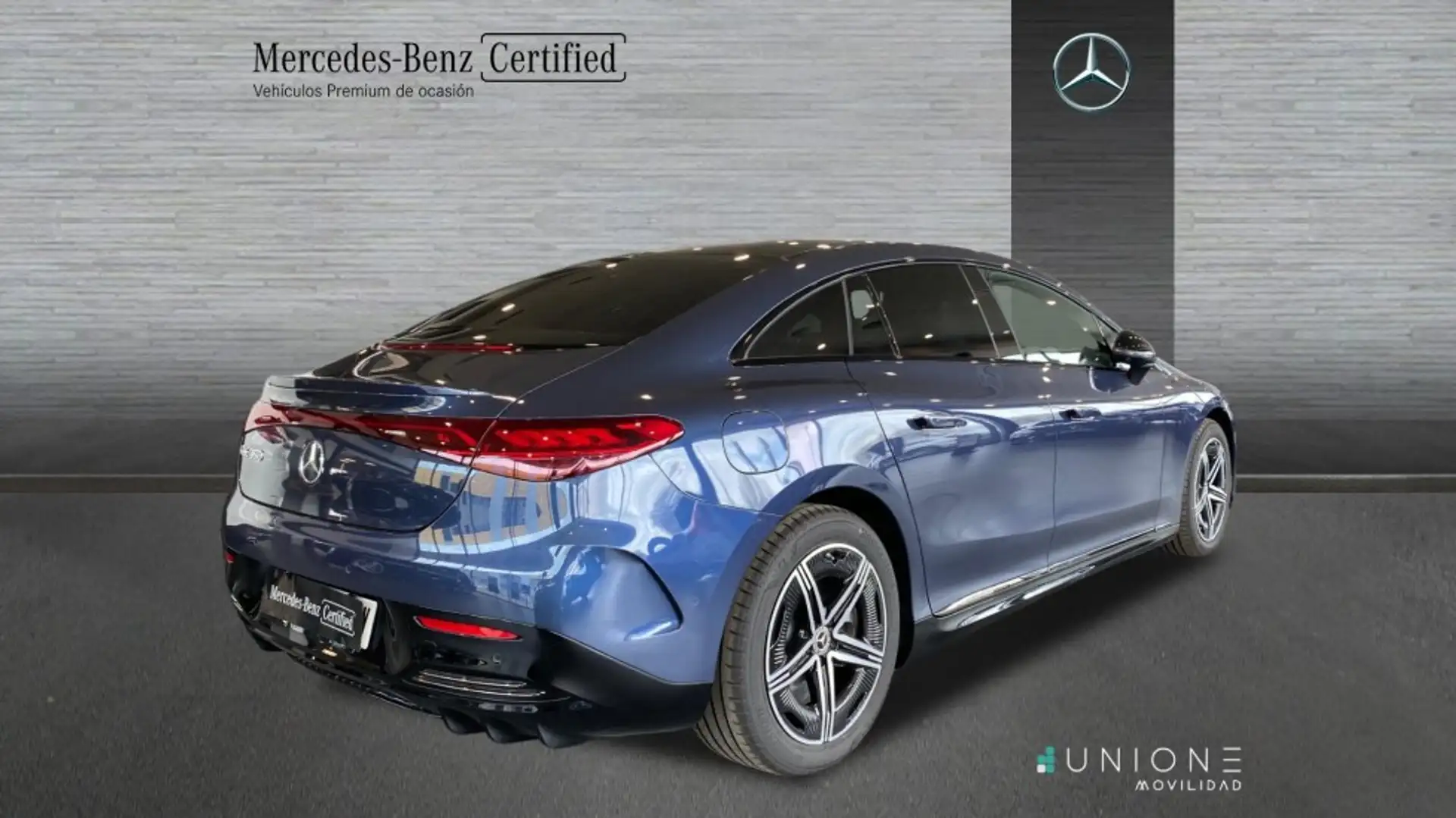 Mercedes-Benz EQE 53 350 - 1