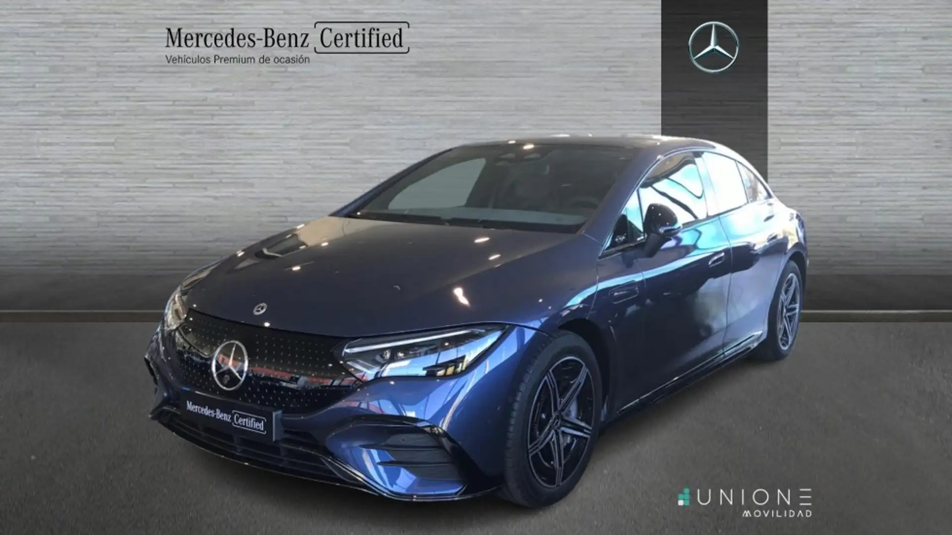 Mercedes-Benz EQE 350 - 1