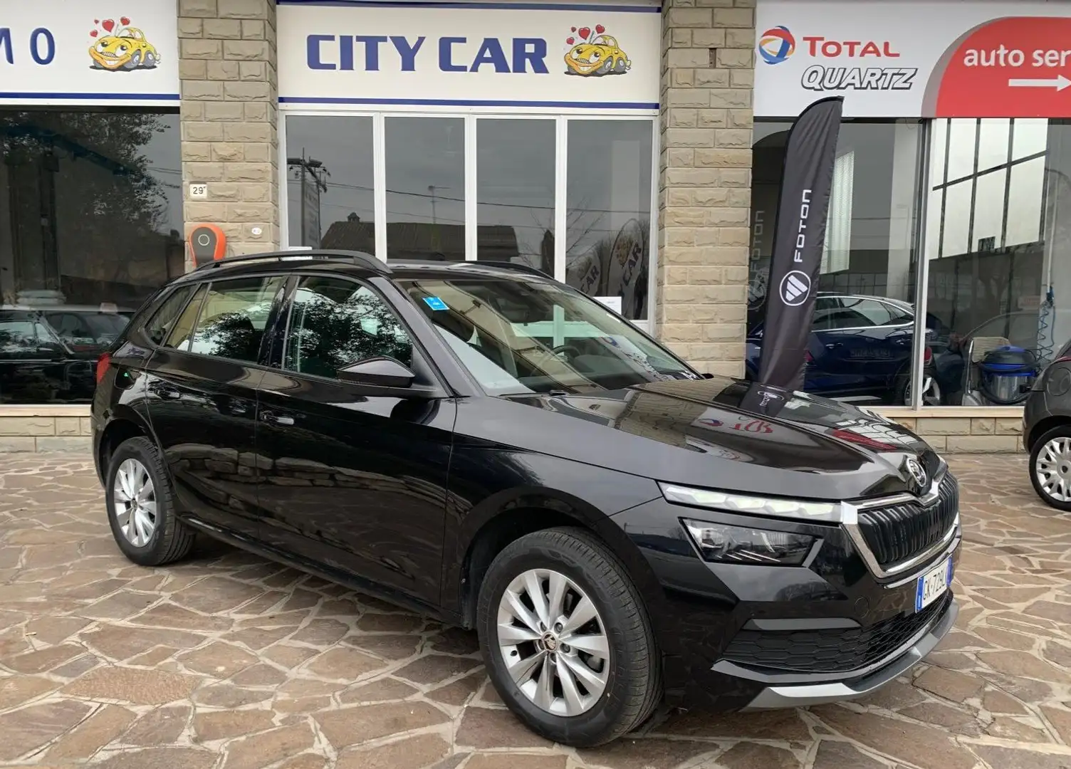 Skoda Kamiq Kamiq 1.0 tsi Ambition 110cv Negro - 1