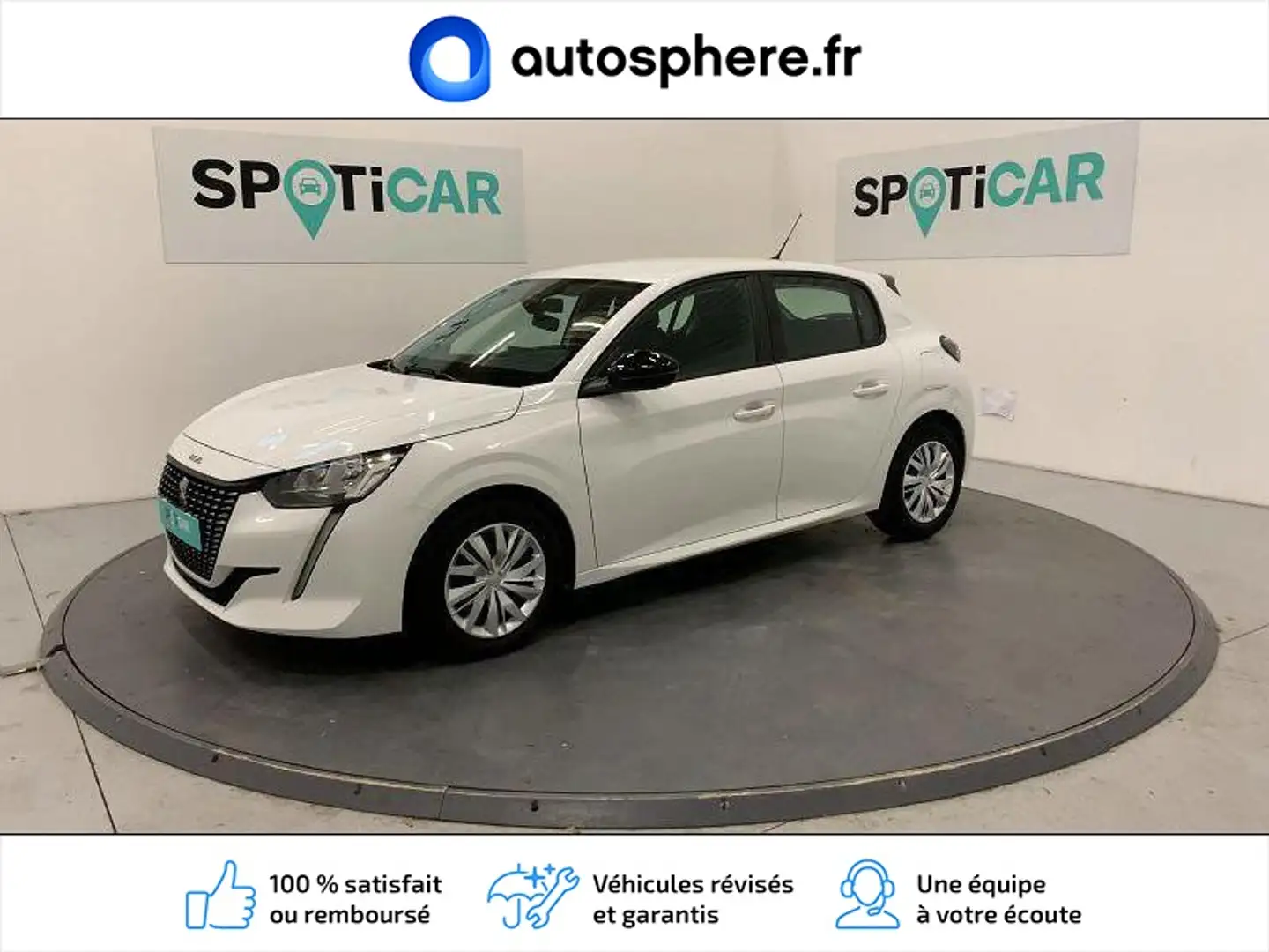 Peugeot 208 1.5 BlueHDi 100ch S\u0026S Active - 1