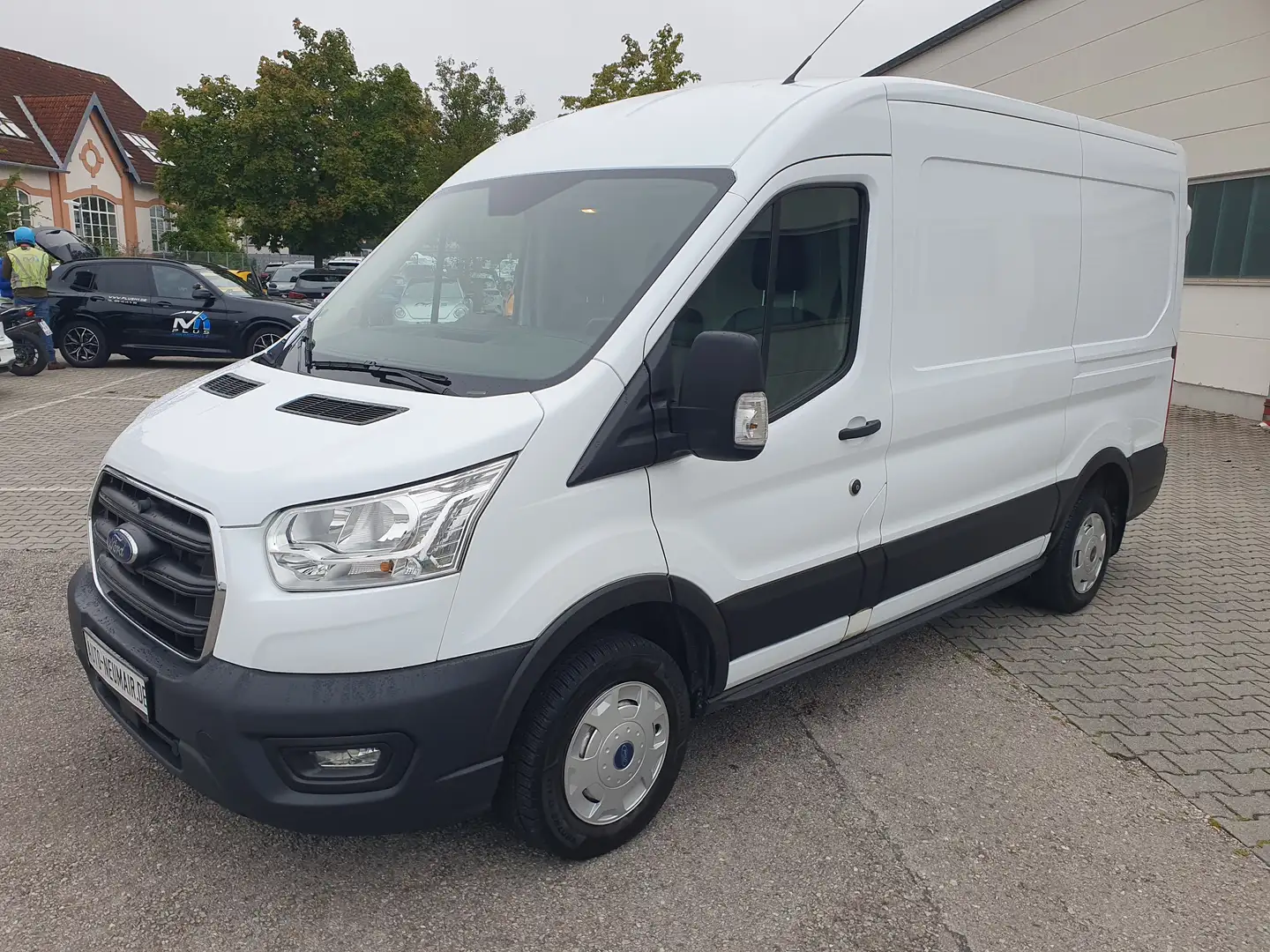 Ford Transit 2.0 TDCI Kasten L2H2 *Klima / Euro 6* Weiß - 2