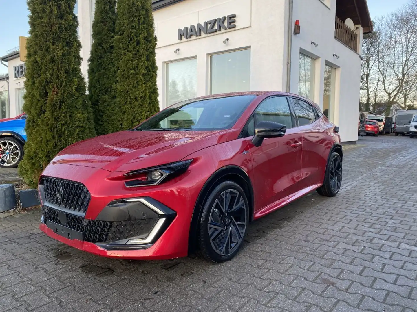 Renault Clio Esprit Alpine Full Hybrid E-Tech 160 Rot - 1