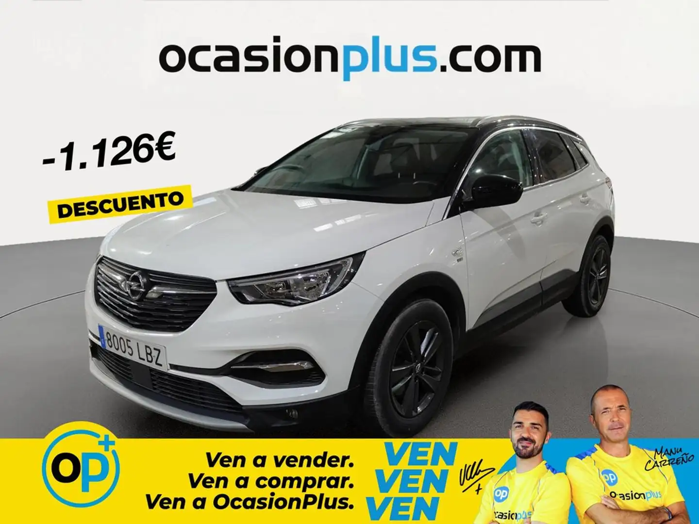 Opel Grandland X 1.2T S&S 120 Aniversario 130 Blanco - 1