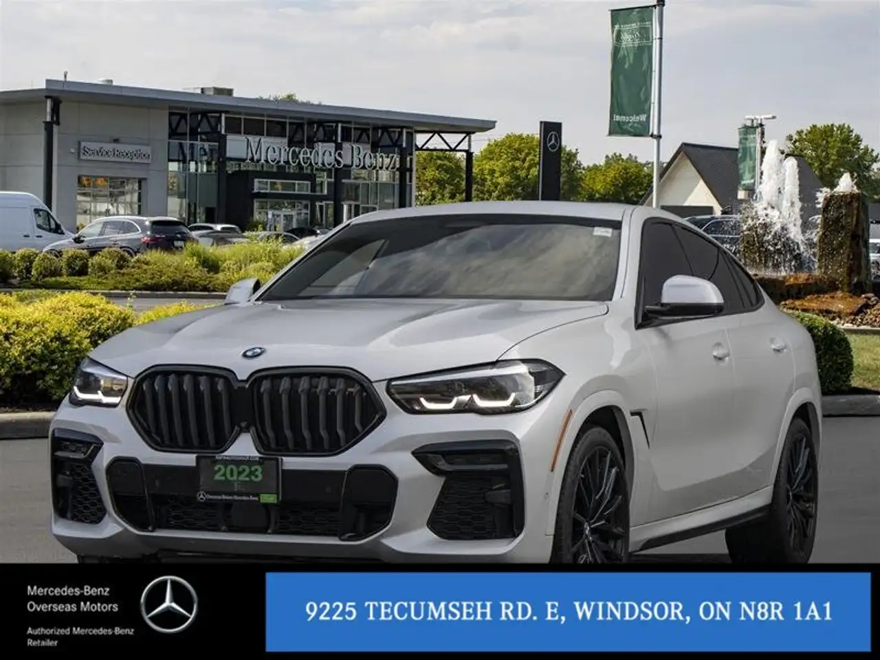2023 BMW X6