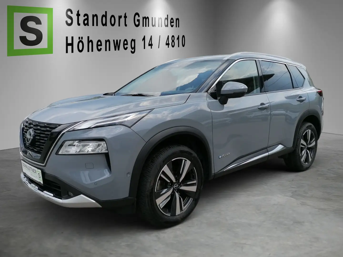 Nissan X-Trail X-TRAIL Tekna 1.5 VC-T e-4orce 214 PS 5S Grau - 1