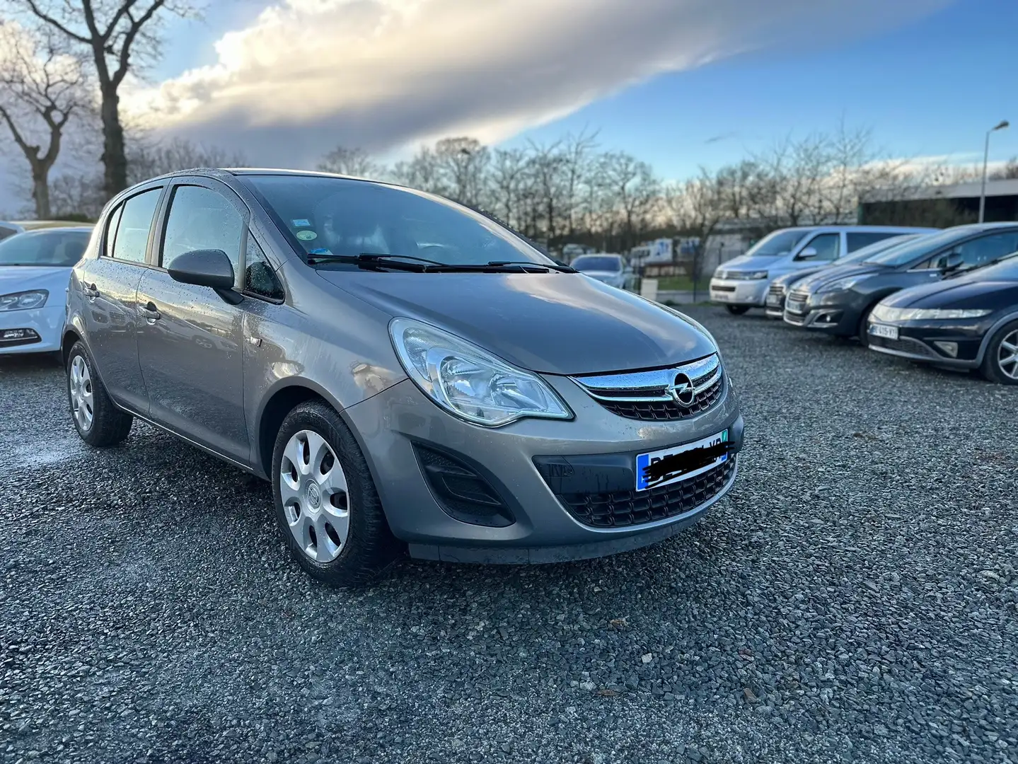 Opel Corsa 1.3 CDTI - 75 ch FAP ecoFlex Start/Stop Edition Brons - 1