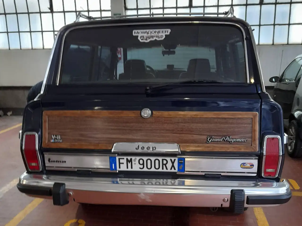 Jeep Wagoneer Grand Wagoneer, foto 8